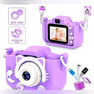KeBuLe Kids Digital Photo and Video Children’s Camera. In Perfect Condition!